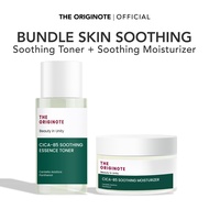 The Originote Bundle Skin Soothing - Soothing Toner + Soothing Moisturizer