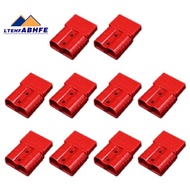 10PCS Anderson Style Plug Connector 120A with Anderson Handle Forklift Battery Charging Quick Connec