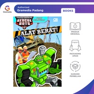 Gramedia Padang - Transformers Rescue Bots: Heavy Equipment