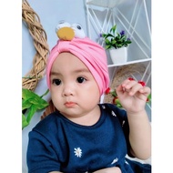 Elmo baby turban Children's turban/ Baby girl turban/