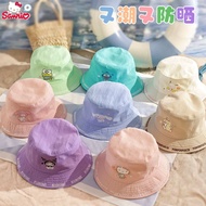 Children's Character Hats Kuromi Children's Backet Hats/ Children's Hats 2 to 7 Years