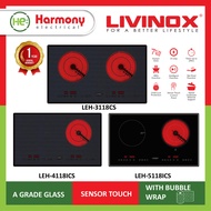 LIVINOX LEH-3118CS / LEH-4118ICS / LEH-5118ICS Built In Electric Hob Dapur Elektrik 电磁炉