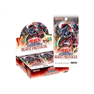 Yugioh BOOSTER PACK : Burst Protocol (Box Japanese)
