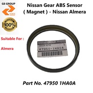 Nissan Gear ABS Sensor ( Magnet ) - NIssan Almera ( 47950 1HA0A )