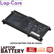 LAPTOP Battery for HP LK03XL HSTNN-IB8M HSTNN-IB8N HSTNN-IB8V HSTNN-LB7U HSTNN-UB71 HSTNN-UB7I L0904
