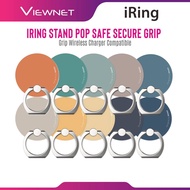 [Original] Iring Stand Pop Safe & Secure Grip Circle , Works with wireless chargers (many colors)