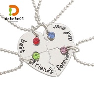 DOHOHPH 4 Bff Fashion Love Necklace Nice Gift Necklace
