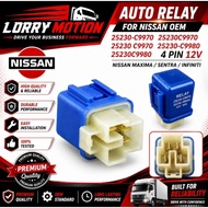 nissan power relay air cond relay 4pin 12v  25230-C9970 25230C9970 25230 C9970 25230-C9980 25230-C99