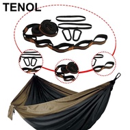 TENOL Hammock Straps Heavy Duty Lightweight Essential Adjustable for Camping Hammock Accessories for