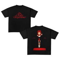 ใหม่ เสื้อยืด JENNIE THE RUBY EXPERIENCE | เสื้อยืดสไตล์เกาหลีสไตล์เรโทร | เสื้อ JENNIE BLACKPINK | 