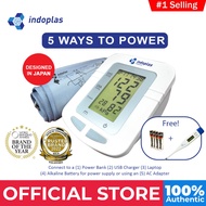 Indoplas Automatic Blood Pressure Monitor BP105 - FREE Digital Thermometer