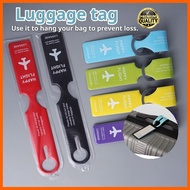 Luggage Tag Travel Tag Nama Bag Tagging Name Travel Bag Tag Luggage Accessories Tagging Bag Luggage 