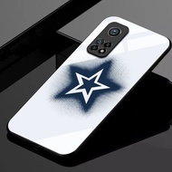 HP [ AZ05 ] Softcase Glass Glitter Glass For XIAOMI MI 10T 5Ghp MI 10T PRO 5G/ - XIAOMI MI 10T 5G LA