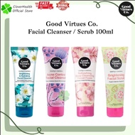Good Virtues Co. GVC Facial Cleanser Acne Control / Refreshing Deep Cleansing Wash / Brightening Fac