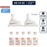 Hegen nipples come in all sizes 0,1,2,3 and Y, 1 nipple sold individually
