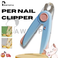 PAWTOPIA.cat nail cutter cat nail clipper pet nail clipper pet nail cutter dog cat nail trimmer pet 