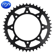 520-37T 43T Carburized Steel Rear Sprocket For Kawasaki W800 EJ800 19-23 KLE250 A1-A6 93-01 KLR650 8