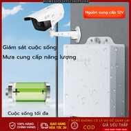 Bộ lưu điện DUNG LƯỢNG CAO dành cho Wifi Camera - UPS 12V (chạy wifi được 4-12 giờ) kèm Nguồn,nguồn