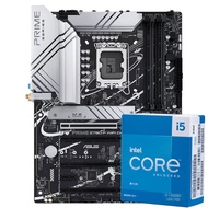 Intel I5-13600KF CPU with Asus Z790-P D4/D5 (WIFI) Version Motherboard Set