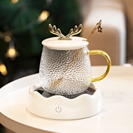 Wholesale Glass Cups ins Cute Large Capacity BB4C Breakfast high-value cup for women with lid for ho