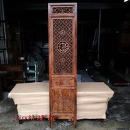 小o結緣館仿古傢俱....龍窗花.屏風.門片(香樟木)單片尺寸45x3.5x206(編號80)