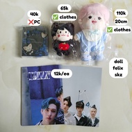STRAY KIDS SKZOO PHONETAB PLUSH BBOKARI 15CM FOXI.NY LANYARD IMPICK CHANGBIN