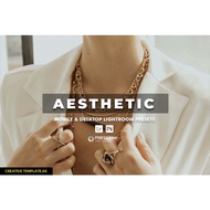 Aesthetic Lightroom presets