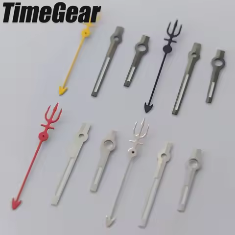 NH35 Sea King Trident Watch Hands C3 Green Luminous For NH34 NH35 NH36 NH38 NH39 4R35 4R36 7S36 7002