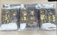 全新一套三隻 聖鬥士星矢大全集 聖衣神話 ex