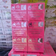 SABUN COLEGEN K.BROTHERS COLLAGEN WHATENING PINK