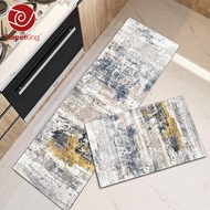 Britain Runner Nordic Scandinavian Kitchen Carpet Karpet Dapur Velvet Tatami Bedroom Runner Carpet