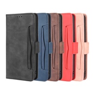 H HTC U20 5G Phone Case Multi-Card Slot Flip Phone Leather Case HTC U20 Protective Case Wallet Case