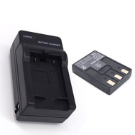 NB-3L NB3L Battery + Charger for Canon Camera IXUS IIS SD110 IXY I2 I5 S700 750 700 IS PC1060 PC1114