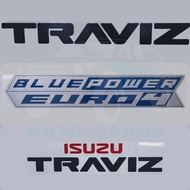 Sticker Emblem for Isuzu Traviz