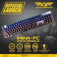 Armageddon MKA 7C Black Mechanical Gaming Keyboard