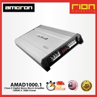 AMERON : AMA-D1000.1 Class D Digital Mono Block Amplifier 1000W x 1RMS Power. [ RION MARKETING ]