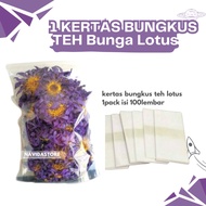 Wrapping paper for dried lotus lotus flower/ biru dried lotus flower/