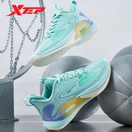 XTEP PLUME 3.0-V3 Men Basketball Shoes Mid-Top Support Professional Rebound Combat Stability