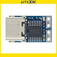 Type-C PD decoy module PD2.0 PD3.0 to DC DC trigger extension cable QC4 charger 9V 12V 15V 20V Fast 