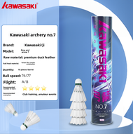 Kawasaki | Professional Competition Badminton Shuttlecock Windproof Durable Stable Flight