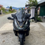 Modifikasi PCX 160 MODEL GOLDWING fullset warna Hitam DOP