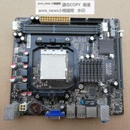 銘瑄主機板 MS-M3A78GL DDR3電腦 AM3主板 集成小板 DEBUG 臺式機