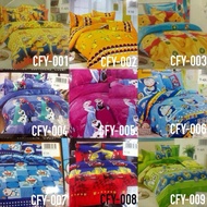 Bedsheet set - cartoon