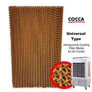 Universal COCCA Air Cooler Water Curtain Filter (Honeycomb Cooling Filter Media)