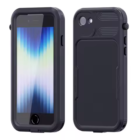 for iPhone SE 2022 Case Waterproof Shockproof Diving Coque Full Body Protective Cover For iPhone SE 