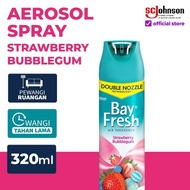 Bayfresh Aerosol Strawberry Bubblegum 320ml  Strawberry