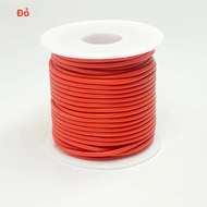 Silicone Mềm Cách Nhiệt Dây Đồng Mạ Thiếc Đường Kính 0.08mm 16AWG-30AWG Cáp Kết Nối Cho DIY Ô Tô Điệ