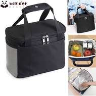 WONDER Insulated Lunch Bag Thermal Travel Adult Kids Lunch Box