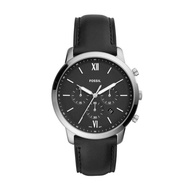 [Powermatic] Fossil FS5452 Neutra Chrono Analog Display Analog Quartz Black Men'S Watch