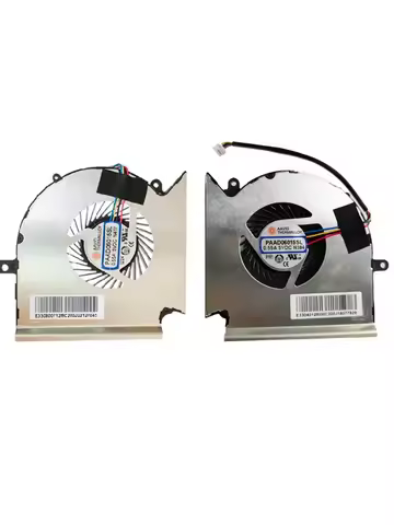 Notebook PC CPU GPU Cooling Fan For MSI Gaming GE73 Raider RGB 8RE 8RF PAAD06015SL N417 N285 N384 Co